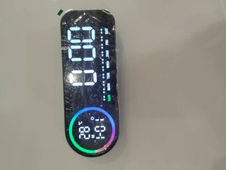Orologio Digitale LED con Sveglia e Temperatura
