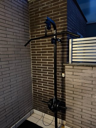 Equipo de gimnasio completo