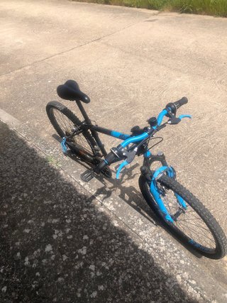 Bicicleta Bwin Rockraider