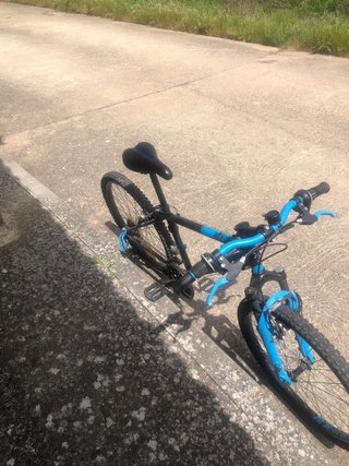 Bicicleta Bwin Rockraider