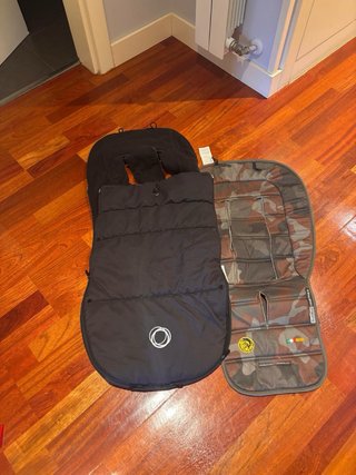 Bugaboo Cameleon 3 COMPLETO (Capazo+Silla) + Extra