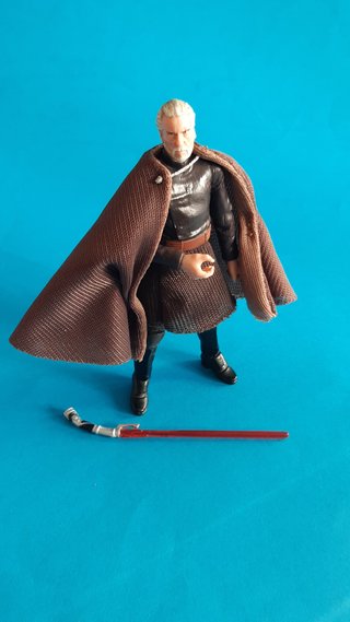 STAR WARS FIGURA Count Dooku TLC 2010