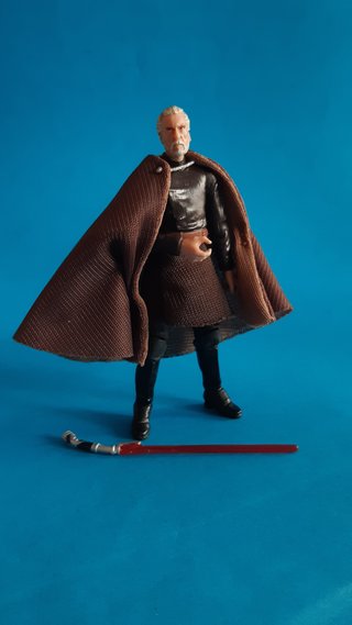 STAR WARS FIGURA Count Dooku TLC 2010