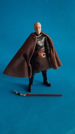 STAR WARS FIGURA Count Dooku TLC 2010