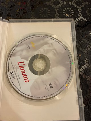 DVD L'amant (El Amante) Película Francesa