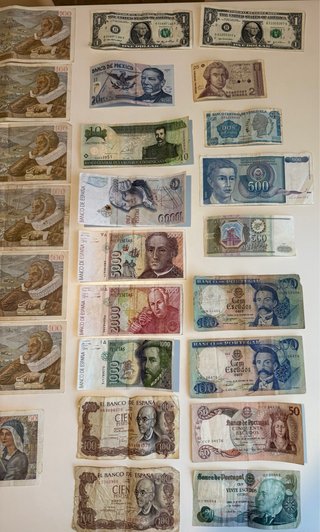Colección de Billetes