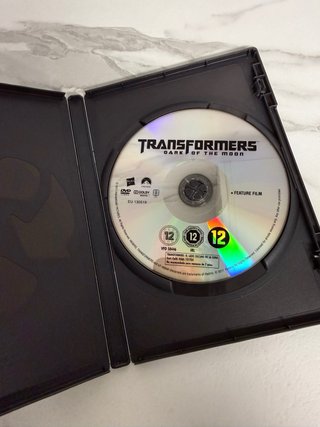 DVD Transformers: El Lado Oscuro de la Luna