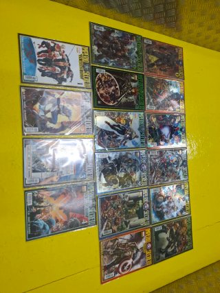 Cómics Imperio Secreto completa