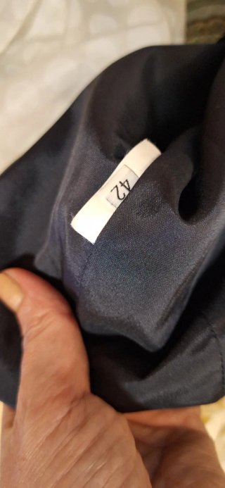 Falda clásica de rayas