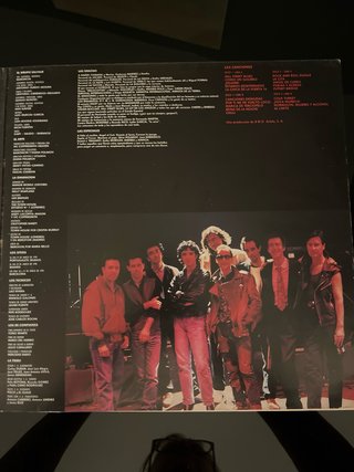 Vinilo Ramoncín - Al Límite Vivo y Salvaje