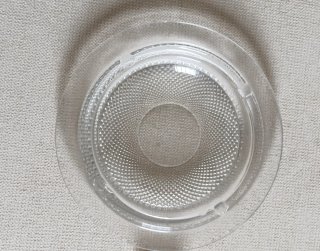 2 Ceniceros de cristal.