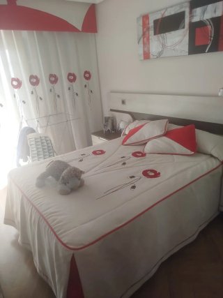 Edredón y cortinas a juego