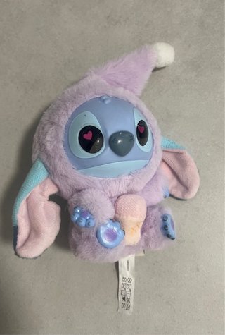 Peluche Stitch Labubu Morado
