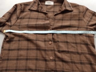 Camicia a quadri in cotone