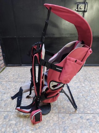 Mochila portabebés trecking Brevi Rocky