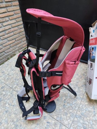 Mochila portabebés trecking Brevi Rocky