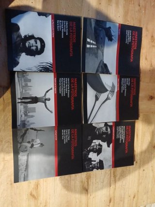Colección Maestros de la Fotografía Público