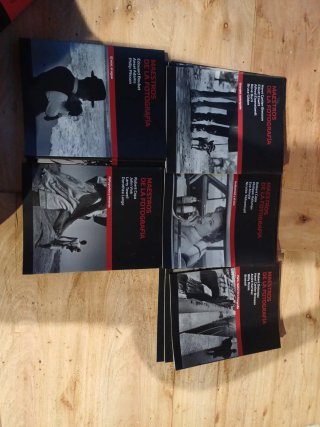 Colección Maestros de la Fotografía Público