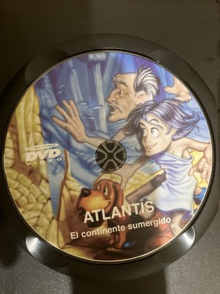 DVD Atlantis El Continente Sumergido