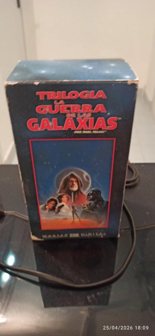 Trilogía La Guerra de las Galaxias VHS