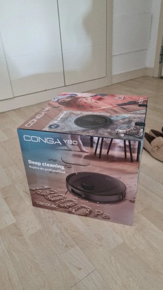Robot Aspirador Cecotec Y80 Nuevo en Caja