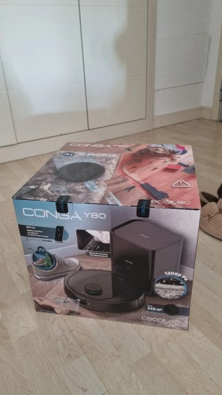 Robot Aspirador Cecotec Y80 Nuevo en Caja