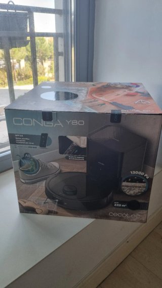 Robot Aspirador Cecotec Y80 Nuevo en Caja