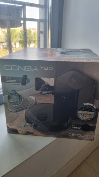 Robot Aspirador Cecotec Y80 Nuevo en Caja