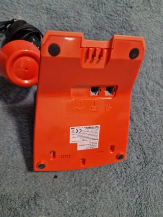 Teléfono Sagemcom Naranja Vintage