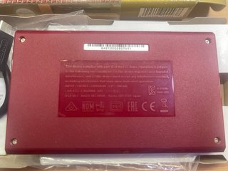 Nintendo Game & Watch Super Mario Bros.