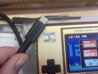 Nintendo Game & Watch Super Mario Bros.
