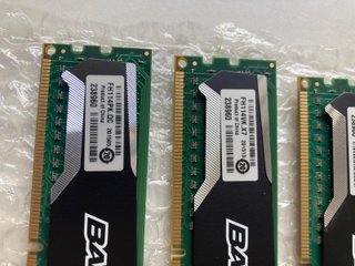 4x Crucial Ballistix Sport DDR3 4GB RAM
