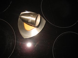 Conjunto de 2 apliques de metal e madeira