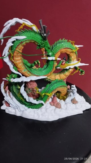 Figura Dragón Shenron Bola de Dragón