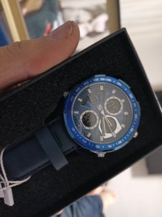 Reloj NAVYF Deportivo Cronógrafo Esferas