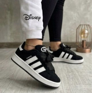 Zapatillas Adidas Campus Negras Talla 38