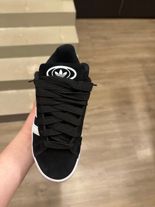 Zapatillas Adidas Campus Negras Talla 38