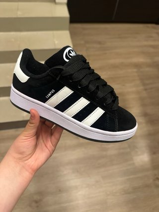 Zapatillas Adidas Campus Negras Talla 38