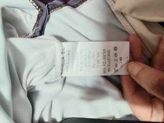 Blusa elegante estampada