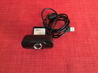 Webcam 1080p30fps / 720p60fps Plug and Play