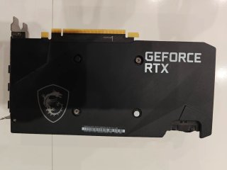 MSI RTX 3070 Tarjeta Gráfica OC Edition