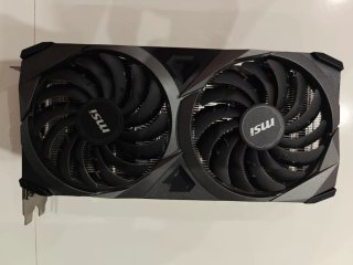 MSI RTX 3070 Tarjeta Gráfica OC Edition