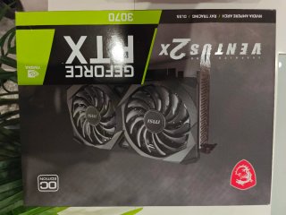 MSI RTX 3070 Tarjeta Gráfica OC Edition