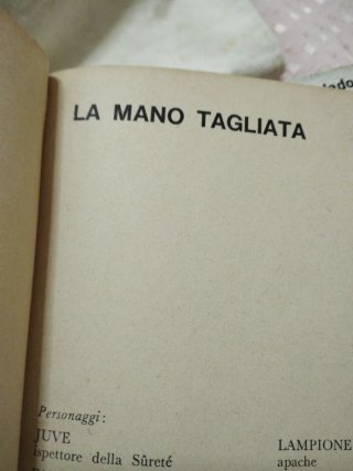 5 Gialli Fantomas 1963/64