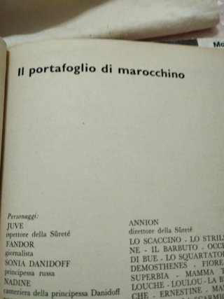 5 Gialli Fantomas 1963/64