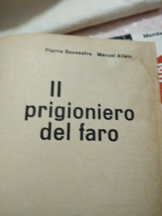 5 Gialli Fantomas 1963/64