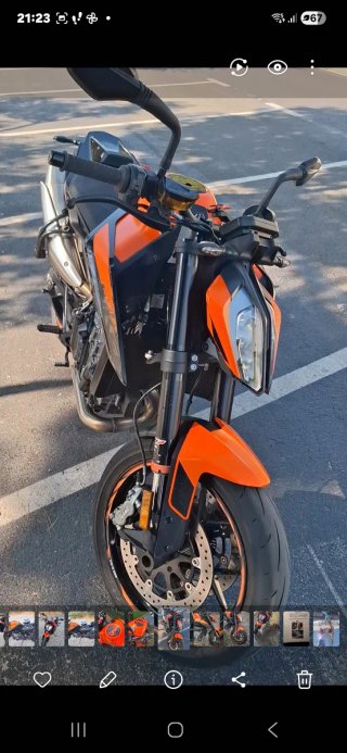 KTM 890 DUKE 115 CV 07/2023