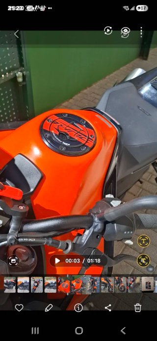 KTM 890 DUKE 115 CV 07/2023