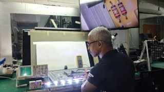 reparación televisores smartv antiguos