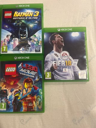 Lote 7 Juegos Xbox One